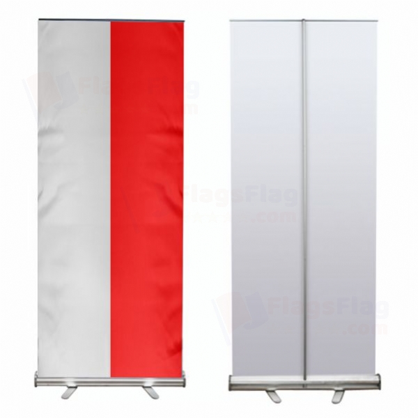 Indonesia Roll Up Banner