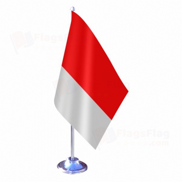 Indonesia Single Table Flag