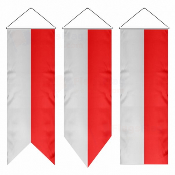 Indonesia Swallowtail Flags