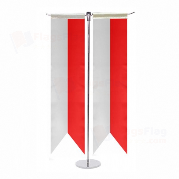 Indonesia T Table Flags