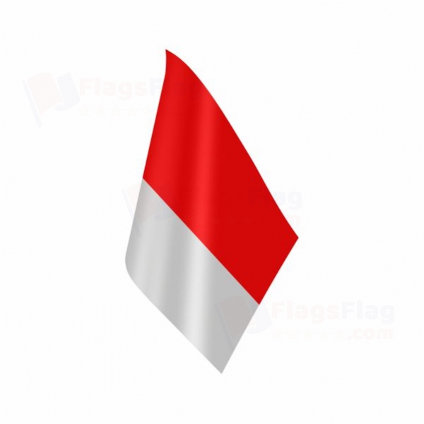 Indonesia Table Flag