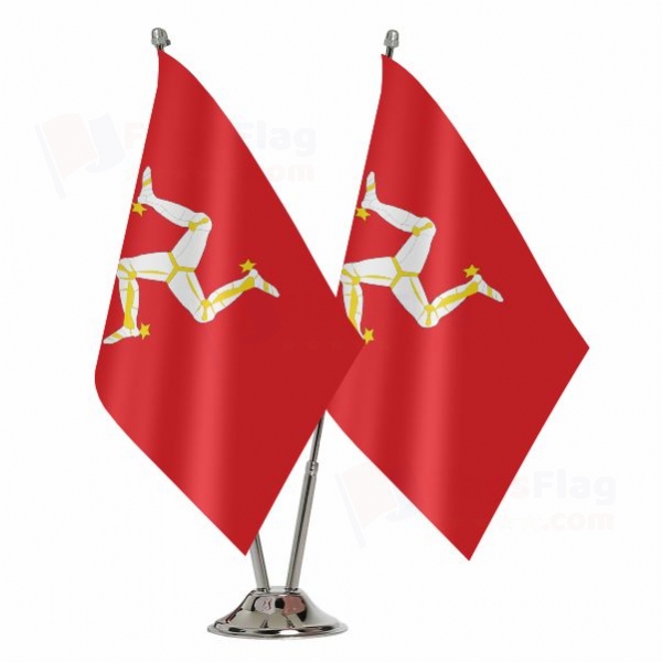 Isle of Man Binary Table Flag