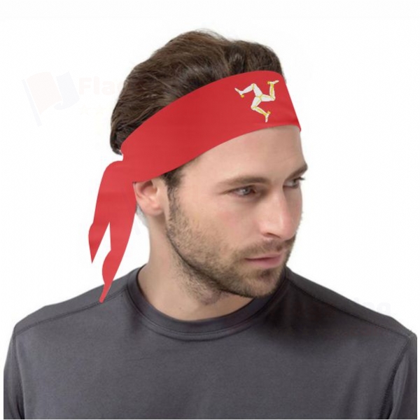 Isle of Man Digital Print Bandanas