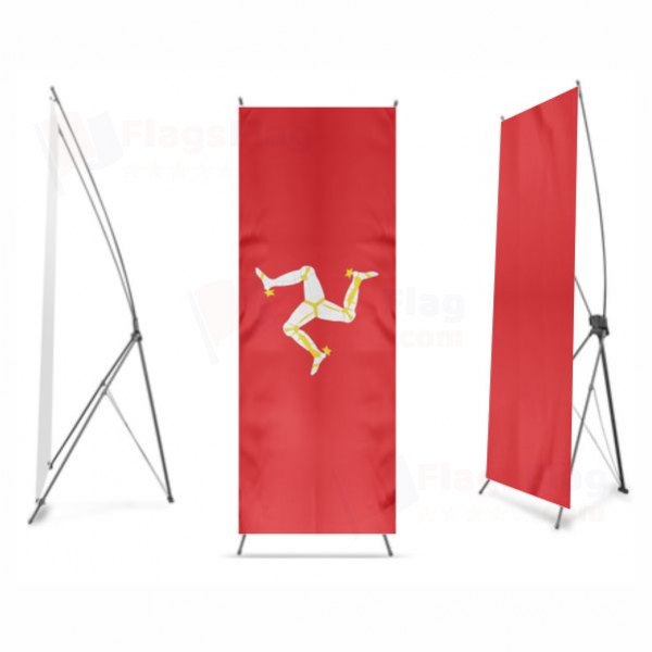 Isle of Man Digital Print X Banner