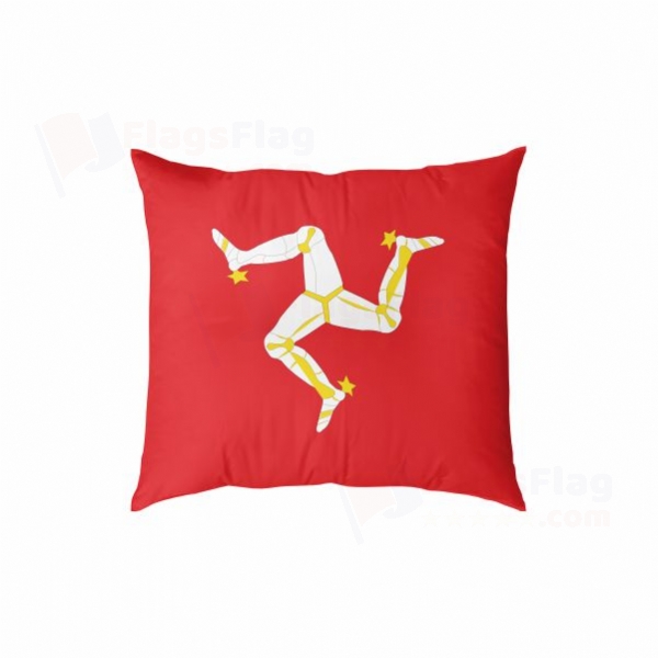 Isle of Man Digital Printed Pillow Cover