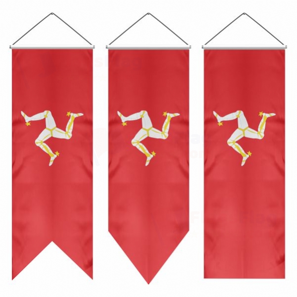 Isle of Man Swallowtail Flags