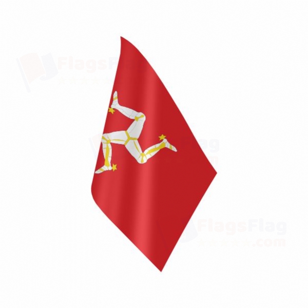 Isle of Man Table Flag