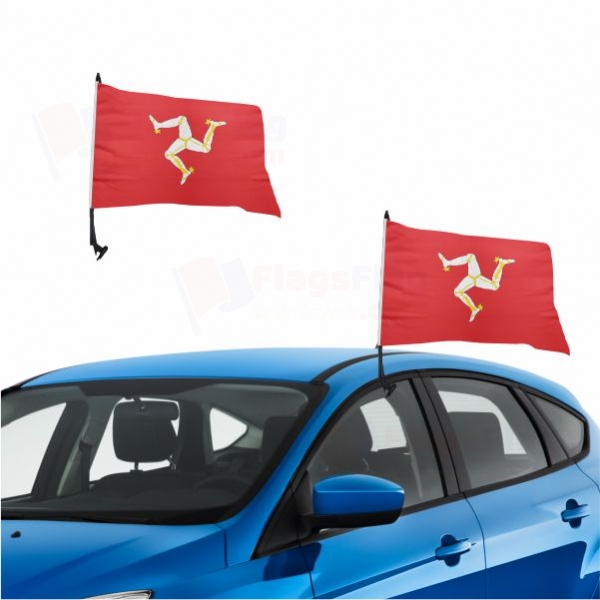 Isle of Man Vehicle Convoy Flag