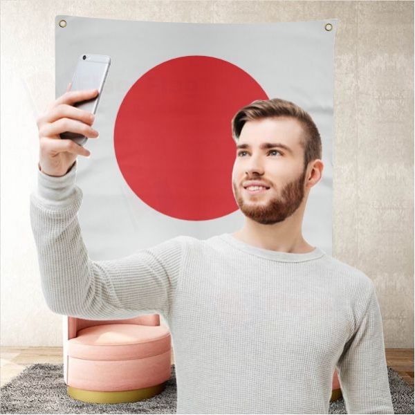 Japan Background Selfie Shooting Landscapes