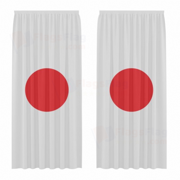 Japan Digital Printed Curtains