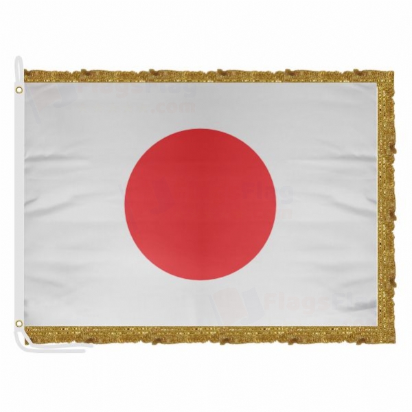 Japan Satin Office Flag