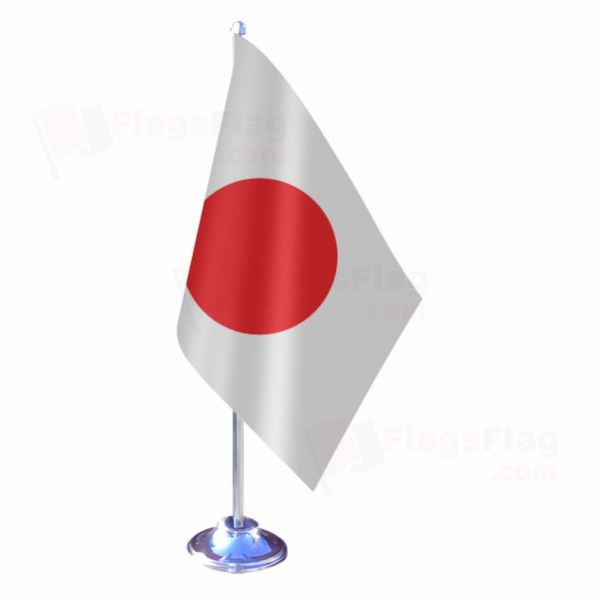 Japan Single Table Flag