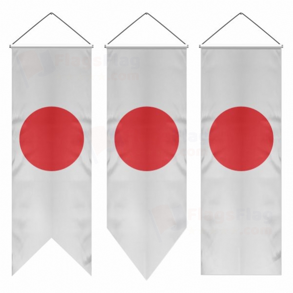 Japan Swallowtail Flags