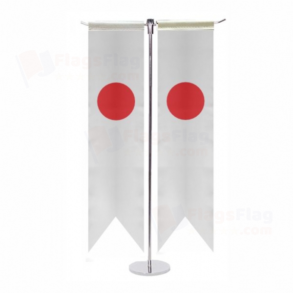 Japan T Table Flag