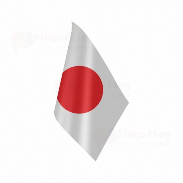 Japan Table Flag