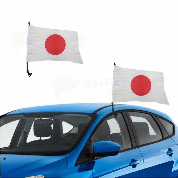 Japan Vehicle Convoy Flag