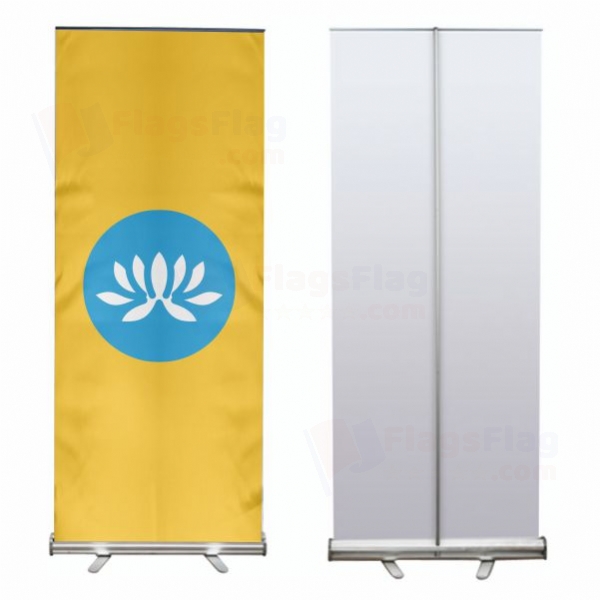 Kalmykia Roll Up Banner