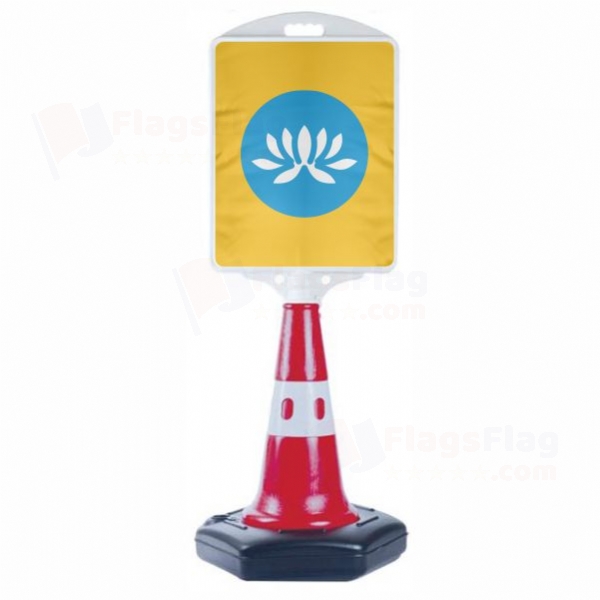 Kalmykia Small Size Road Bollard