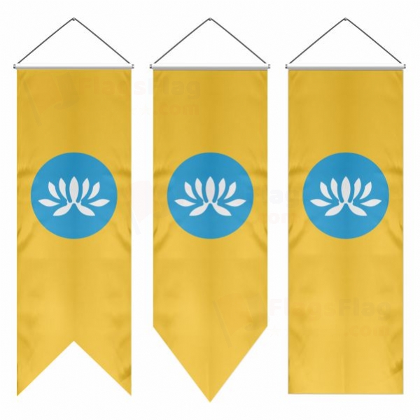 Kalmykia Swallowtail Flags