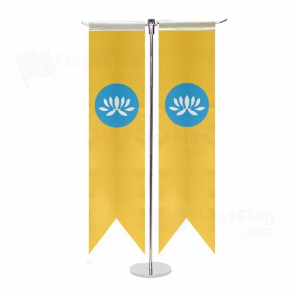 Kalmykia T Table Flag