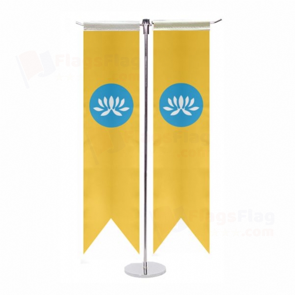 Kalmykia T Table Flags