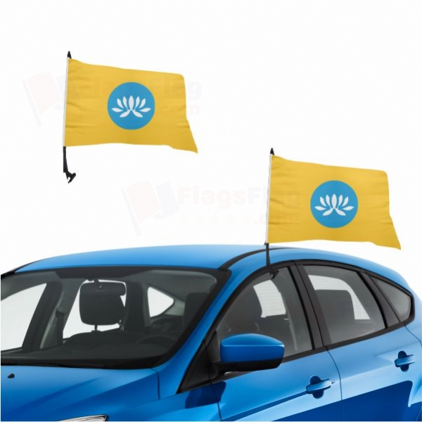 Kalmykia Vehicle Convoy Flag