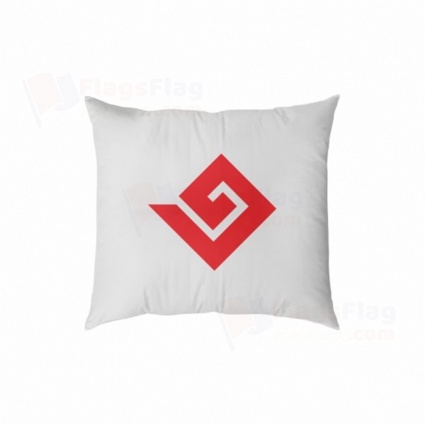 Karasid dynasty Digital Printed Pillow Cover