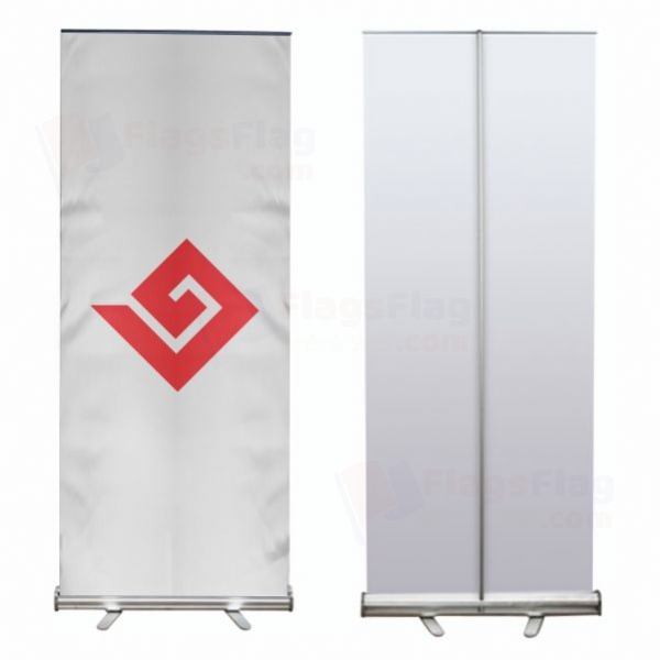 Karasid dynasty Roll Up Banner