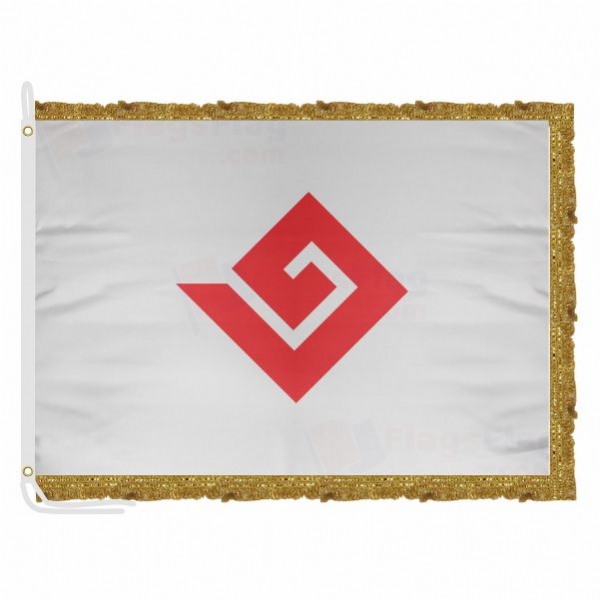 Karasid dynasty Satin Office Flag