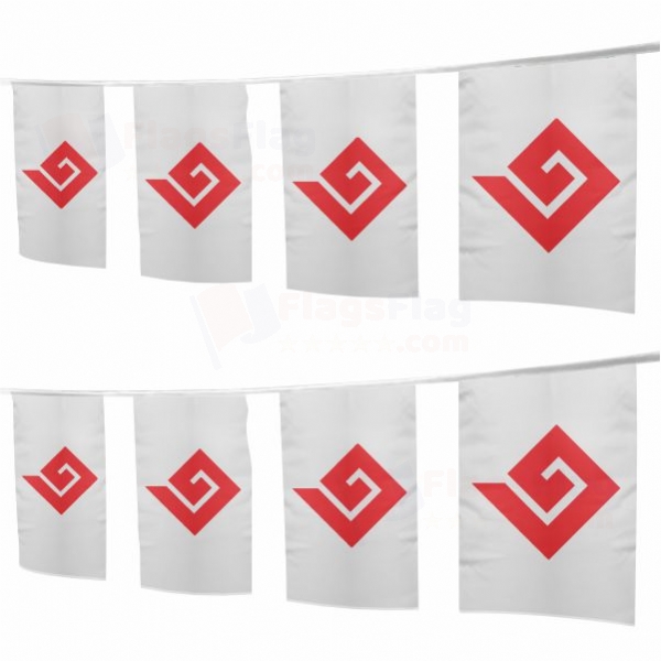 Karasid dynasty Square String Flags