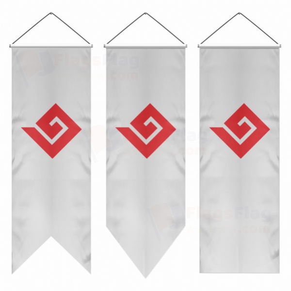 Karasid dynasty Swallowtail Flags