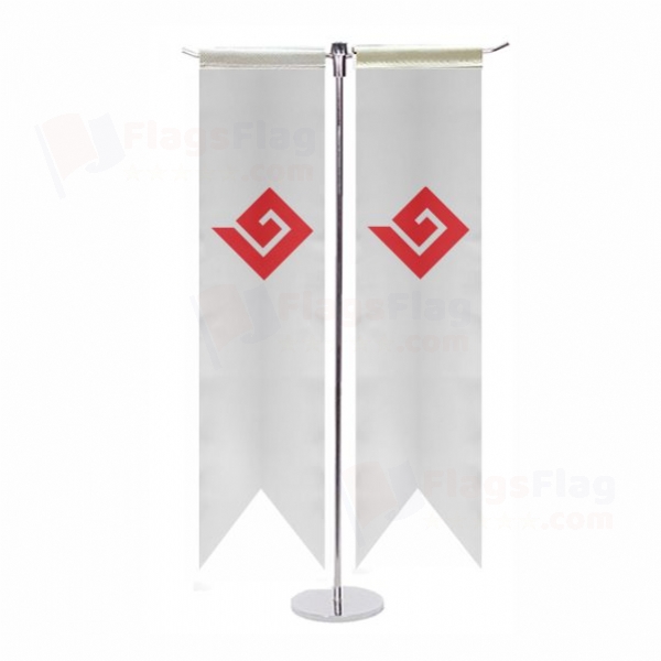 Karasid dynasty T Table Flag