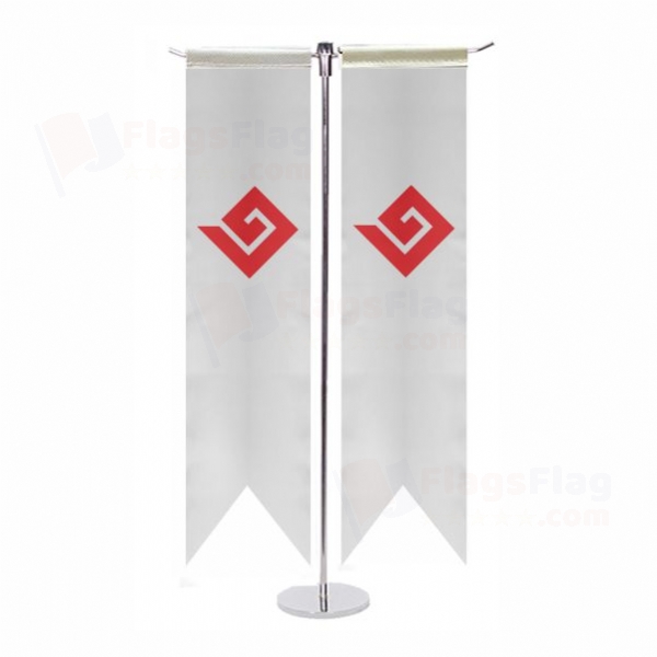 Karasid dynasty T Table Flags