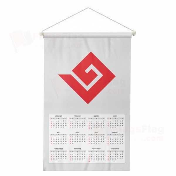 Karasid dynasty Woven Fabric Digital Printing Calendar