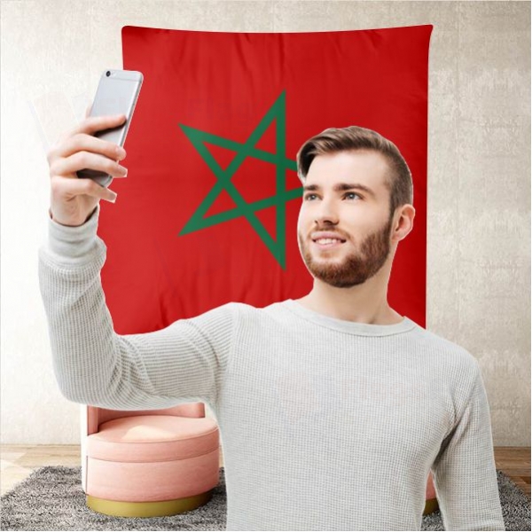 Morocco Background Selfie Shooting Landscapes