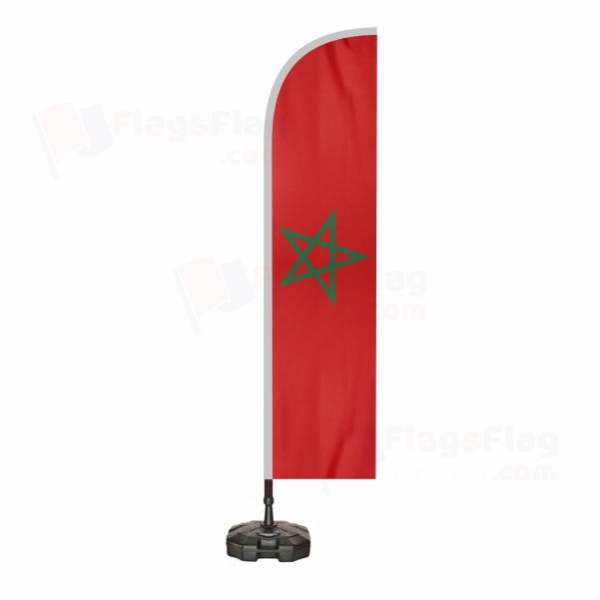 Morocco Beach Flags Morocco Sailing Flags