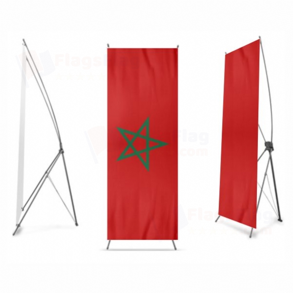 Morocco Digital Print X Banner