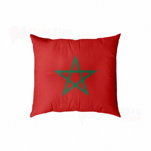 Morocco Digital Printed Pillow Cover