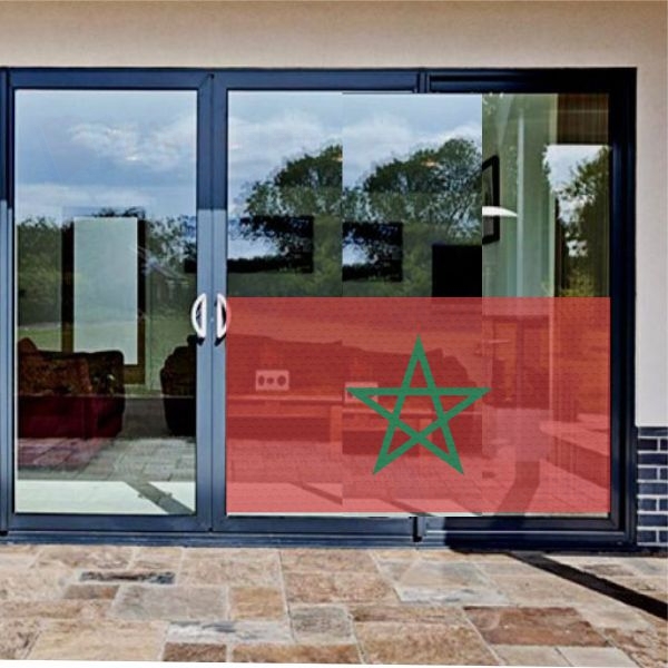 Morocco Glass Film Morocco One Way Vision Printing