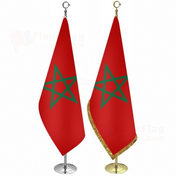 Morocco Office Flag Morocco Office Flags