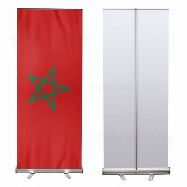 Morocco Roll Up Banner