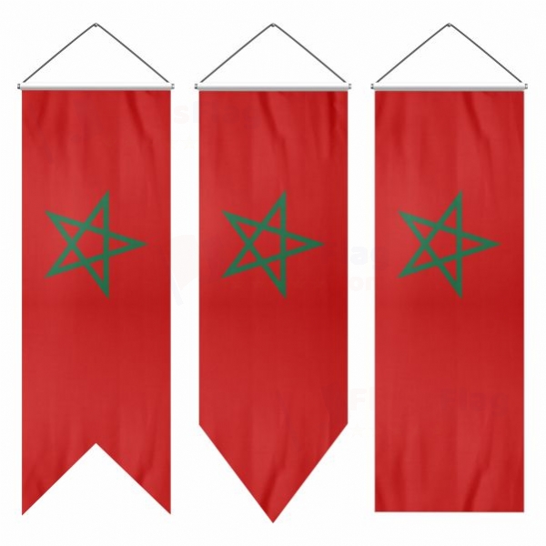 Morocco Swallowtail Flags