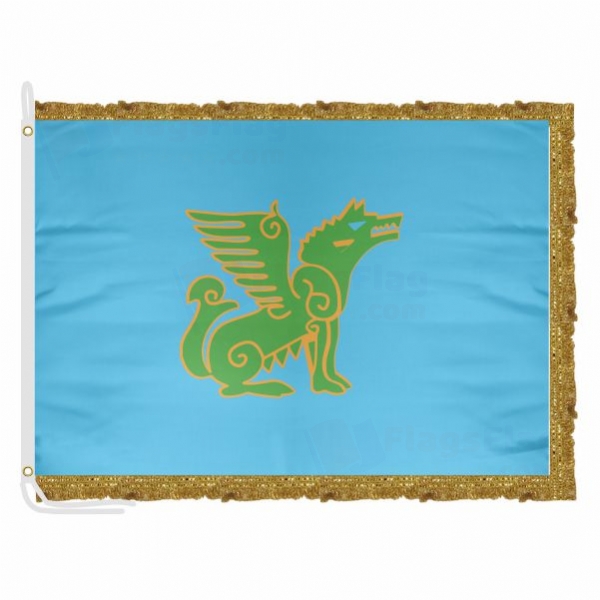 Nogais Satin Office Flag