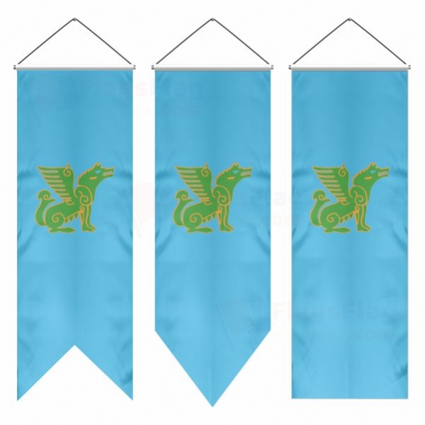 Nogais Swallowtail Flags