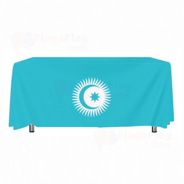 Organization of Turkish States Tablecloth Models