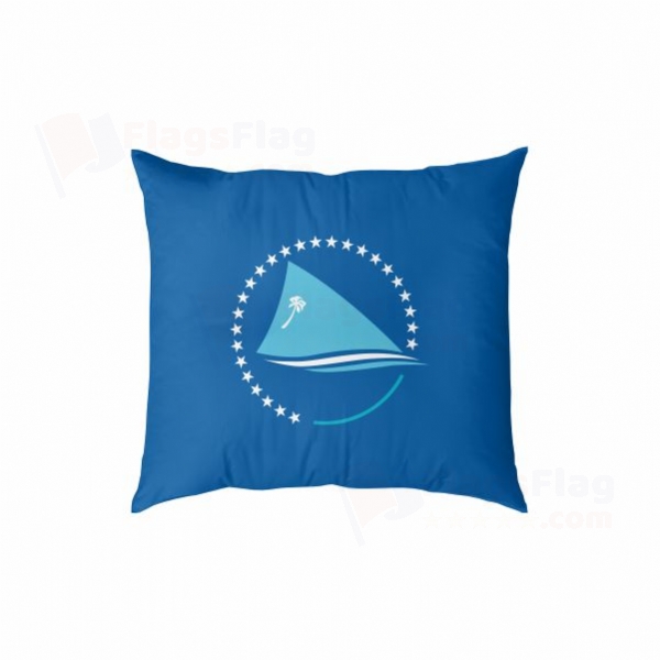 Pacific Community Digital Printed Pillow Cover