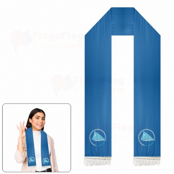 Pacific Community Scarf Digital Printing