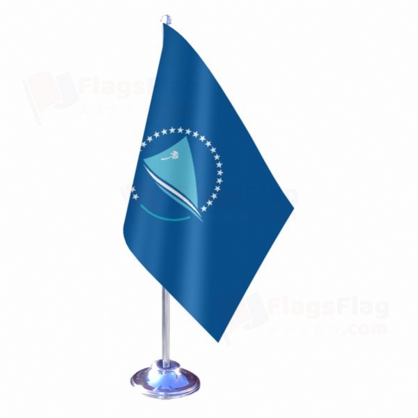 Pacific Community Single Table Flag