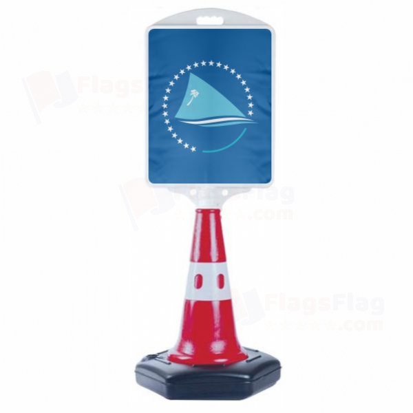 Pacific Community Small Size Road Bollard