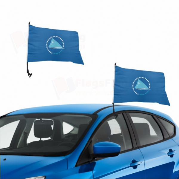 Pacific Community Vehicle Convoy Flag